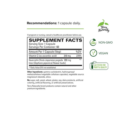 QUERCETIN WITH VITAMIN C EXTRA STRENGTH